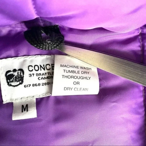 CONCEPTS Men’s GOOSE DOWN Puffer Hooded Jacket Leopard Print Size M - Picture 14 of 15